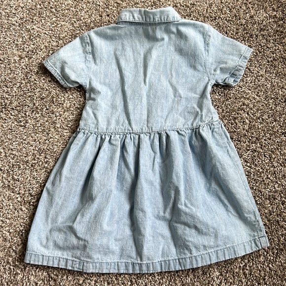 3T toddler girl denim dress from Carter’s - Picture 4 of 4
